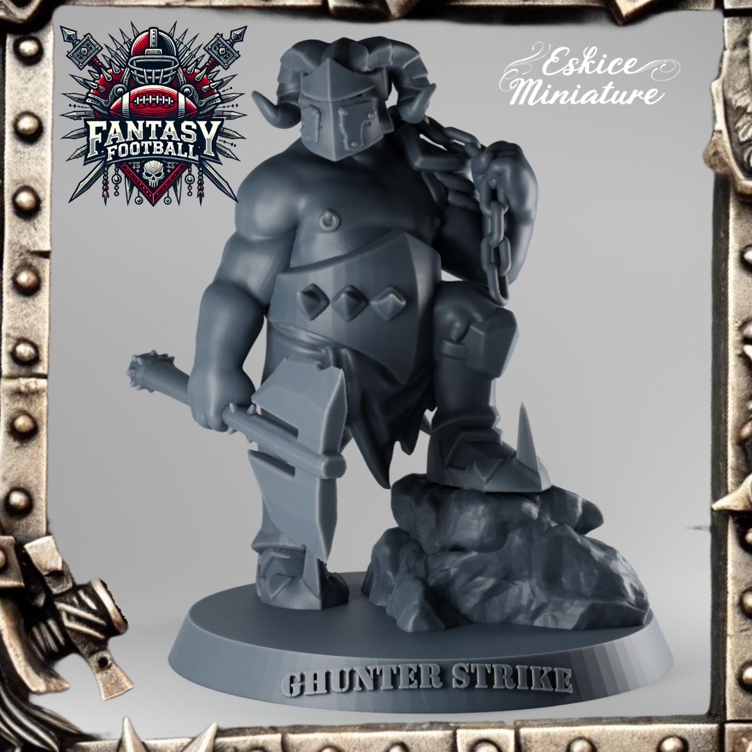 Ghunter Strike, starplayer - Fantasy Football